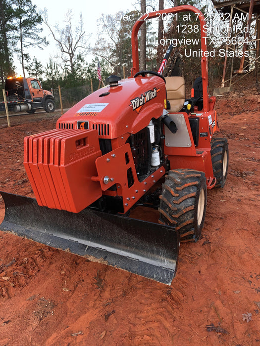 2021 DITCH WITCH RT45A
