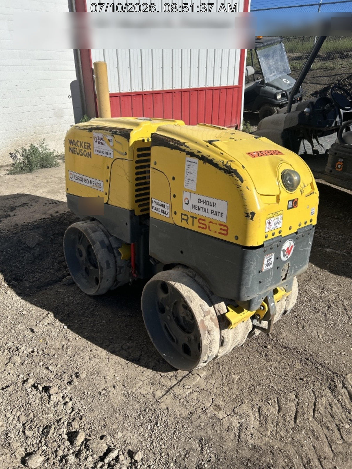 2021 WACKER NEUSON RTLx-SC3