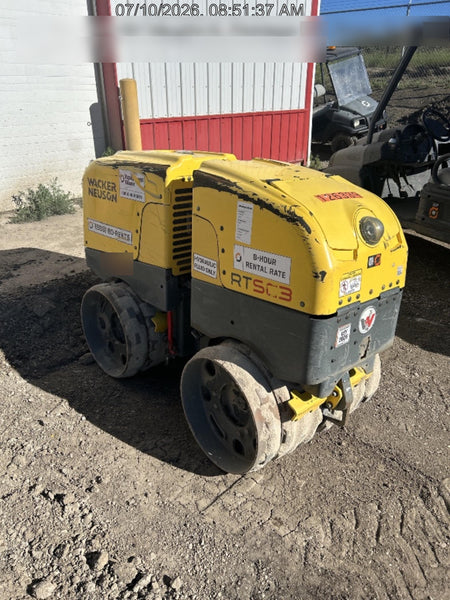 2021 WACKER NEUSON RTLx-SC3