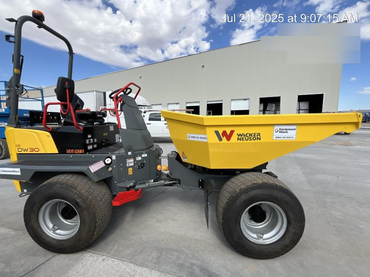 2025 WACKER NEUSON DW310 ROPS