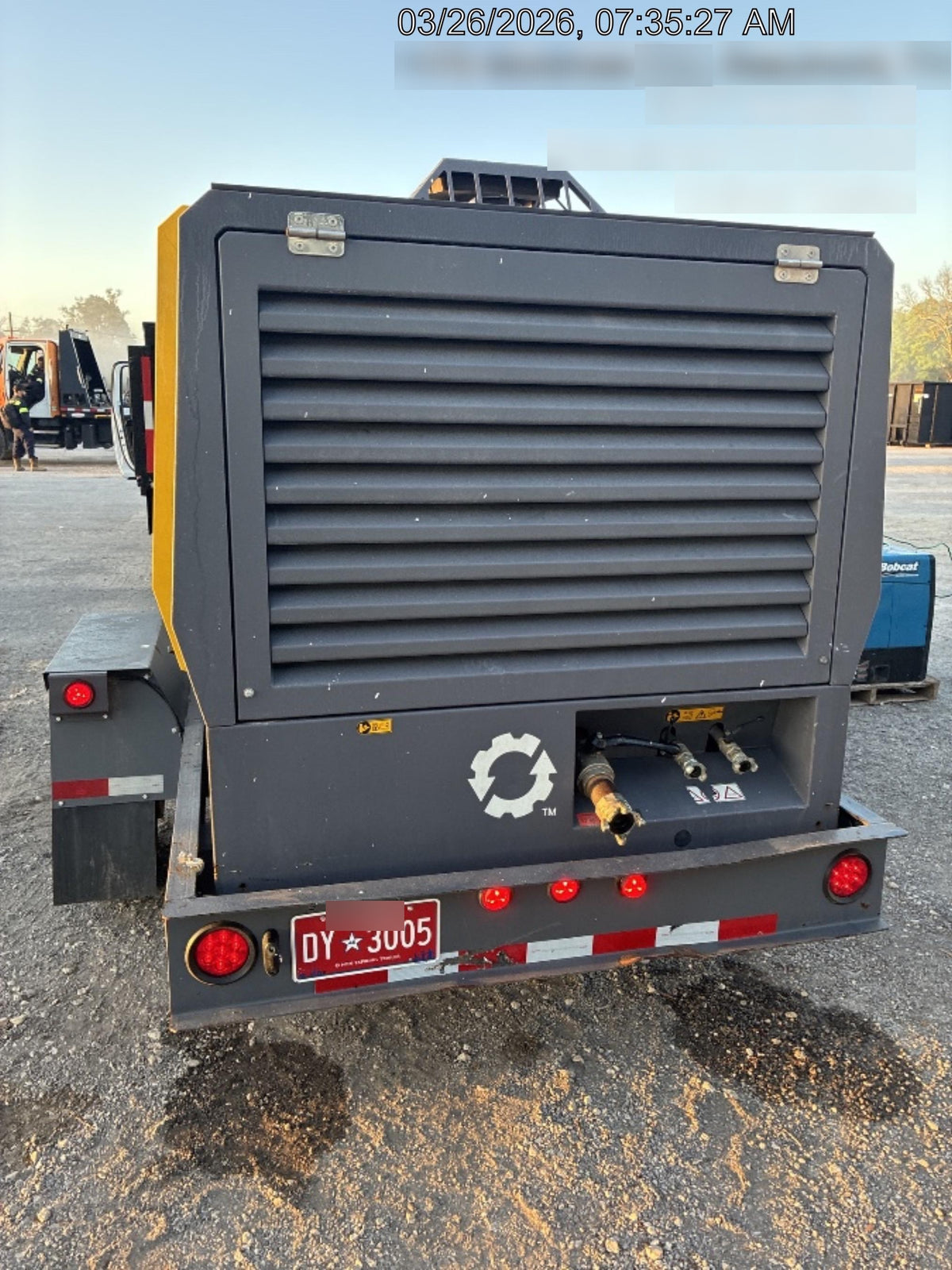 2023 ATLAS COPCO XAS 850