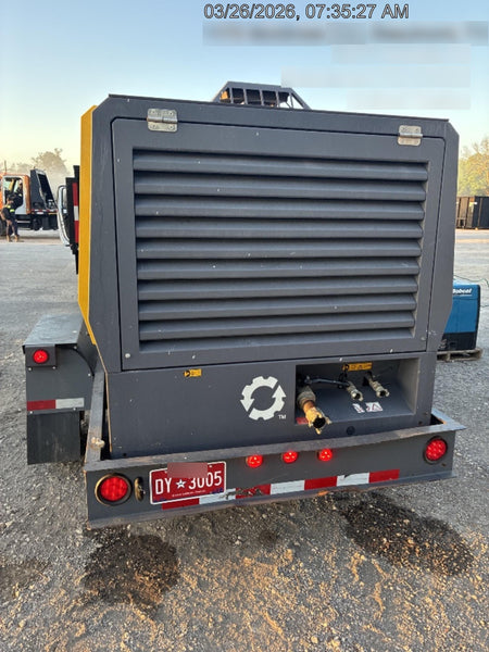 2023 ATLAS COPCO XAS 850