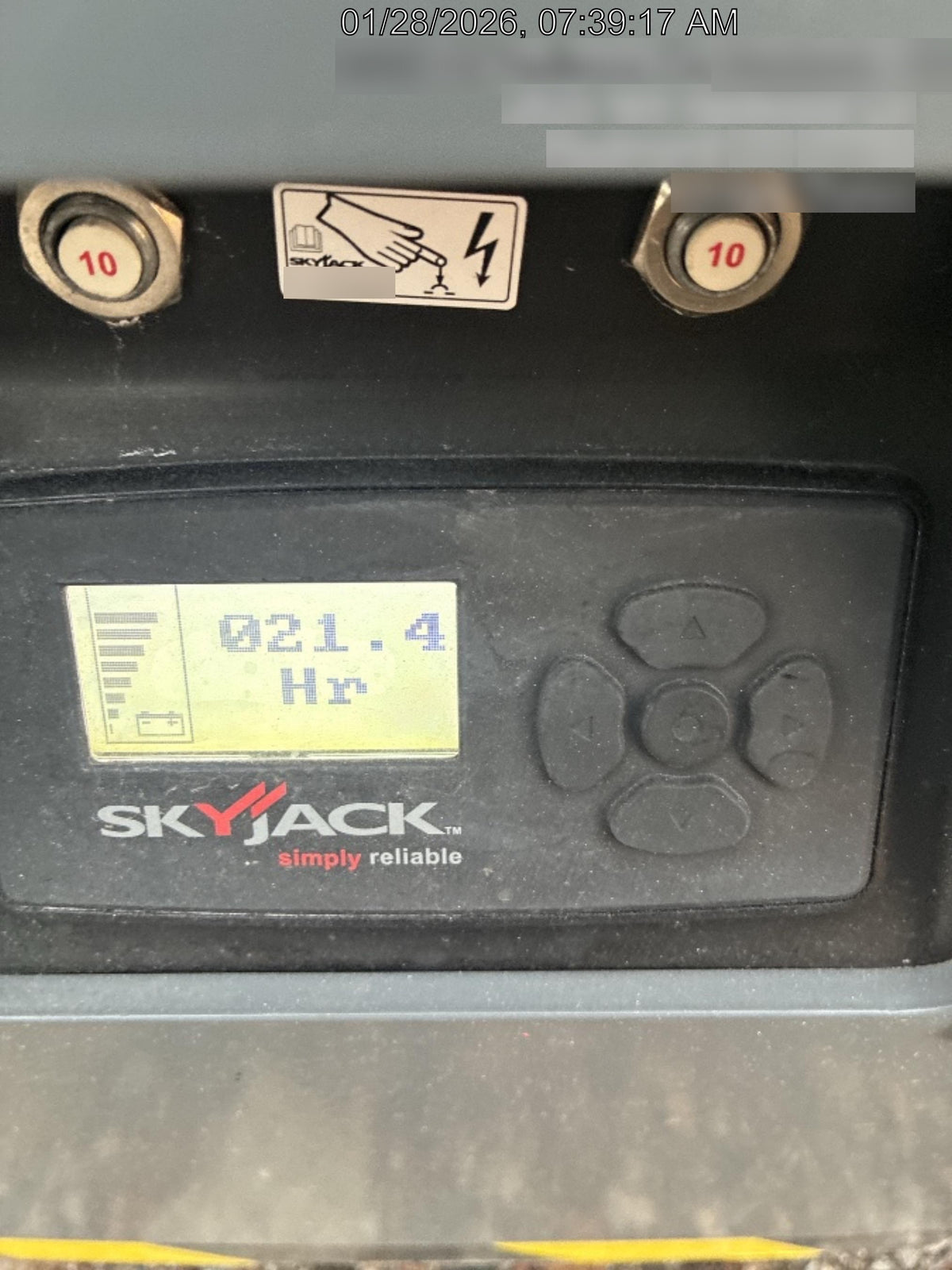 2025 SKYJACK SJ3226