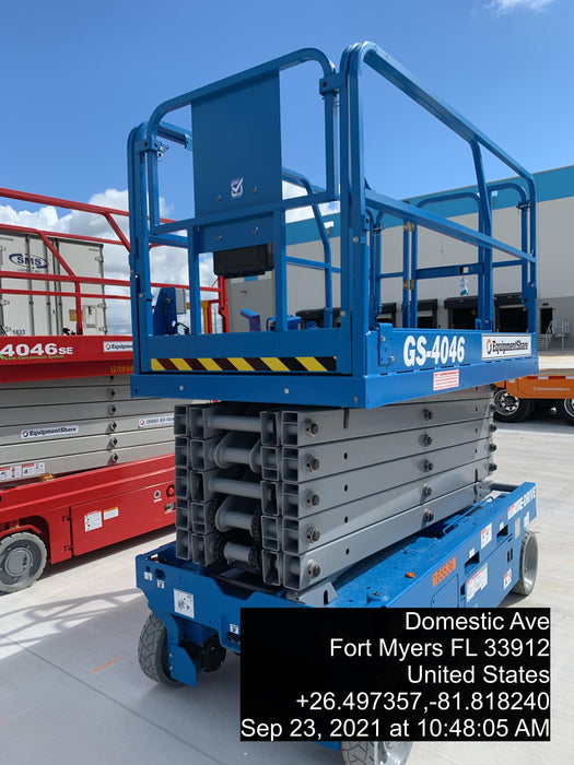 2021 GENIE GS-4046 E Drive