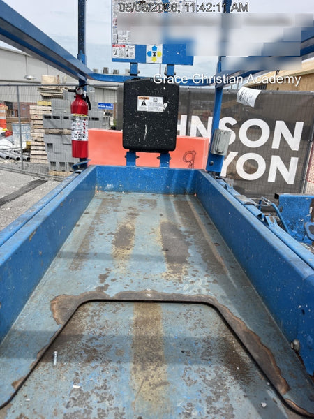 2020 Genie GS-1930 Solid Non Marking Tires, Beacon, Folding rails with half height swing gate