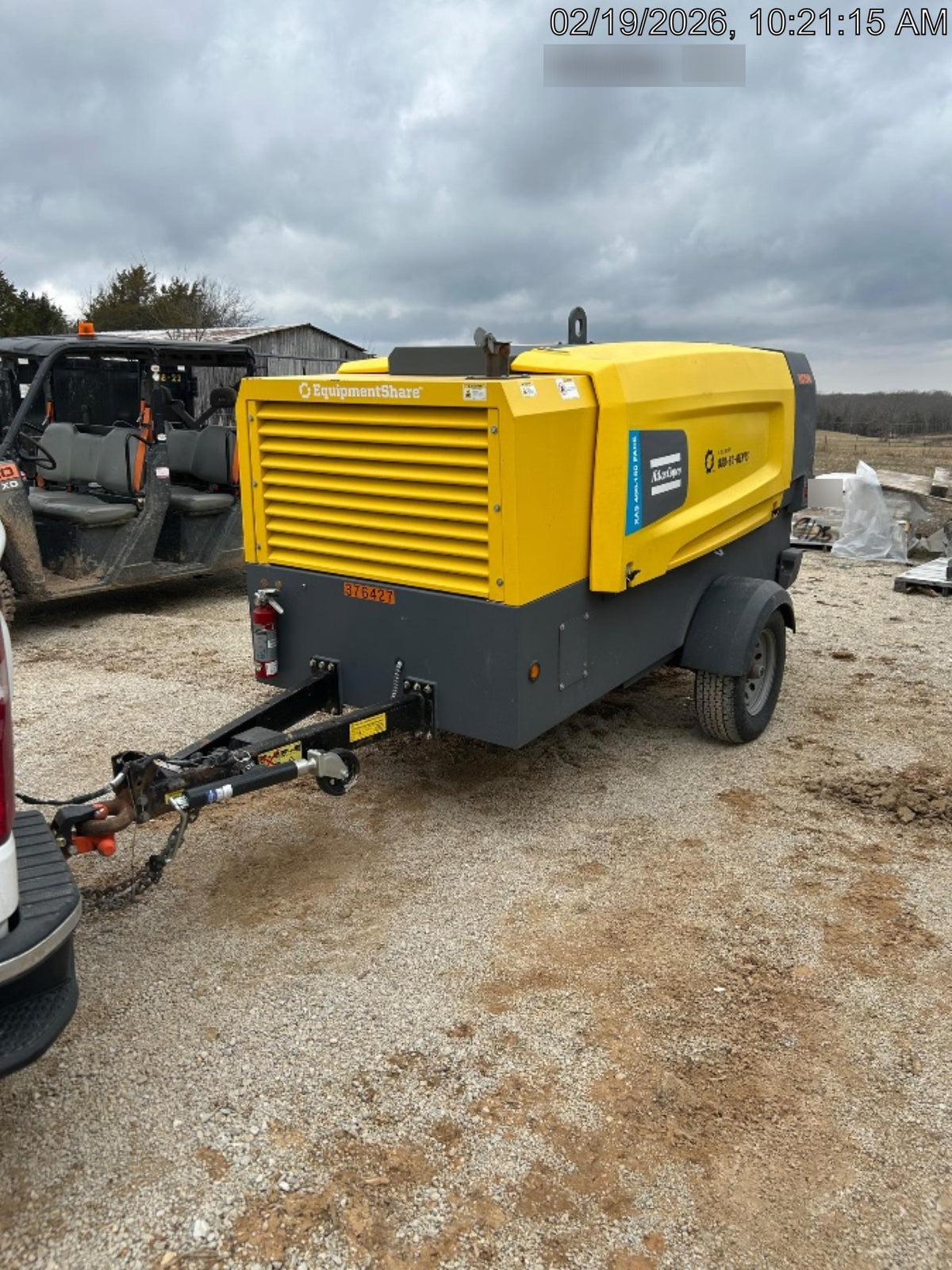 2023 ATLAS COPCO XAS 400-150 PACE