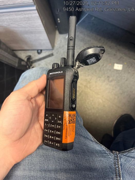 2024 MOTOROLA R7 DISPLAY