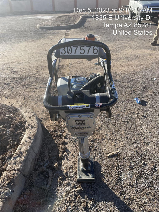 2023 MULTIQUIP MTR40HF