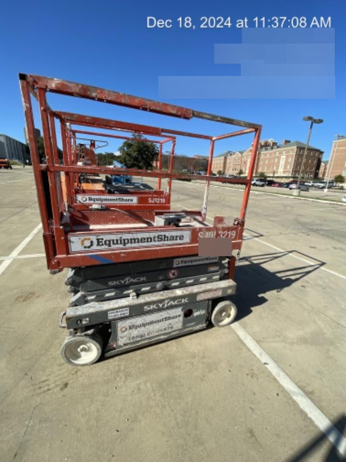 2019 Skyjack SJIII-3219 Standard w/Trojan Batteries