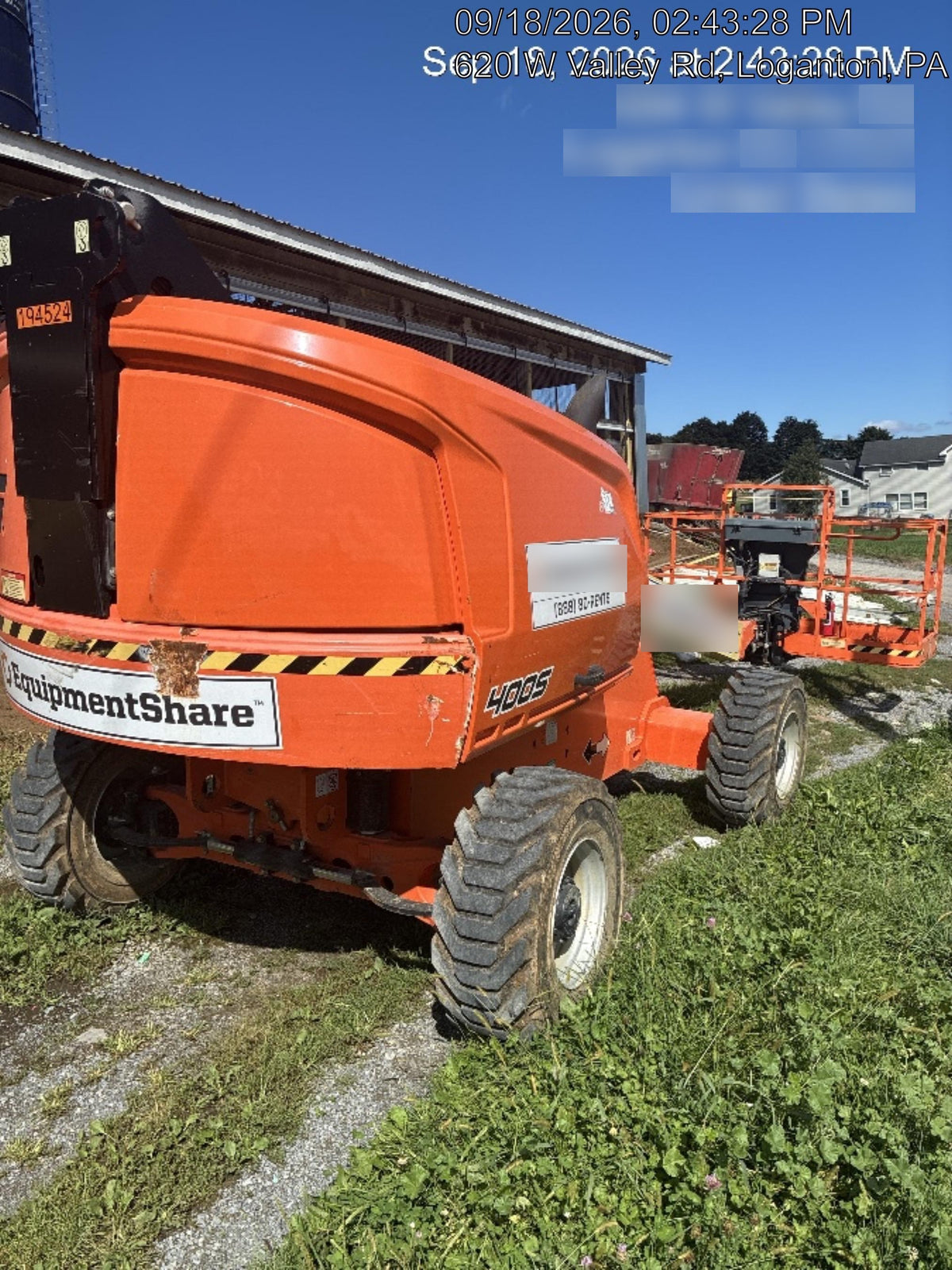 2021 JLG 400S