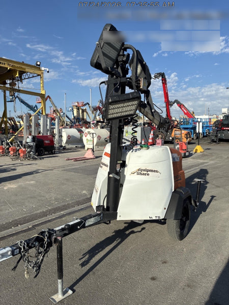 2023 Generac MLT2 Diesel, Flex Switch 120V Input, Powerzone Controller, 
(4) 320W LED Lights, 4kW Generator, 39.9 Gal Fuel Tank, 2" Ball, T3