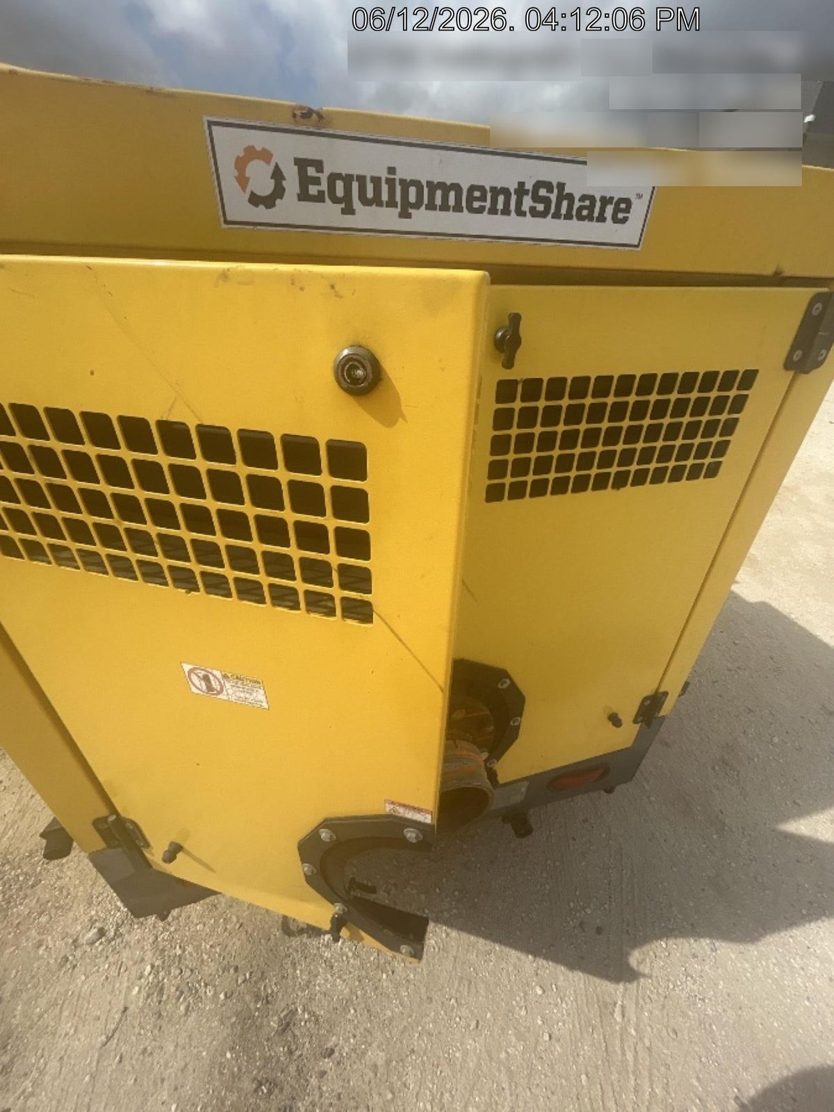 2020 ATLAS COPCO PAS 150 HF CS Enclosed