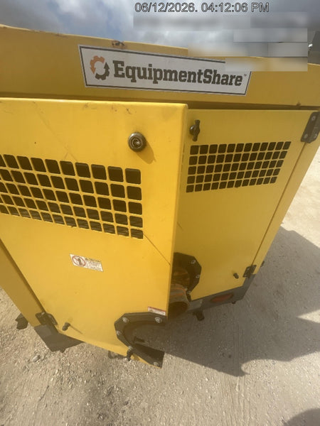 2020 ATLAS COPCO PAS 150 HF CS Enclosed