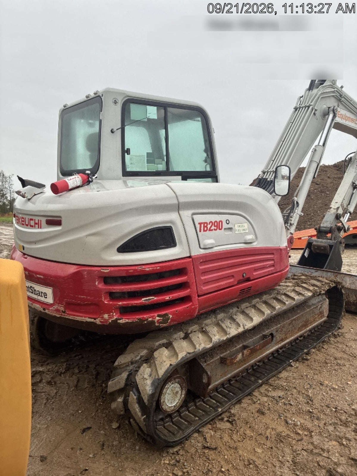 2019 TAKEUCHI TB290