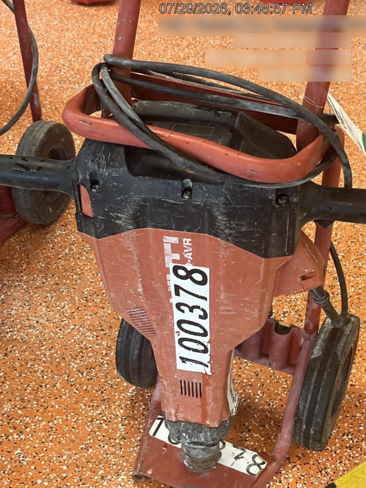 2020 HILTI TE 2000-AVR