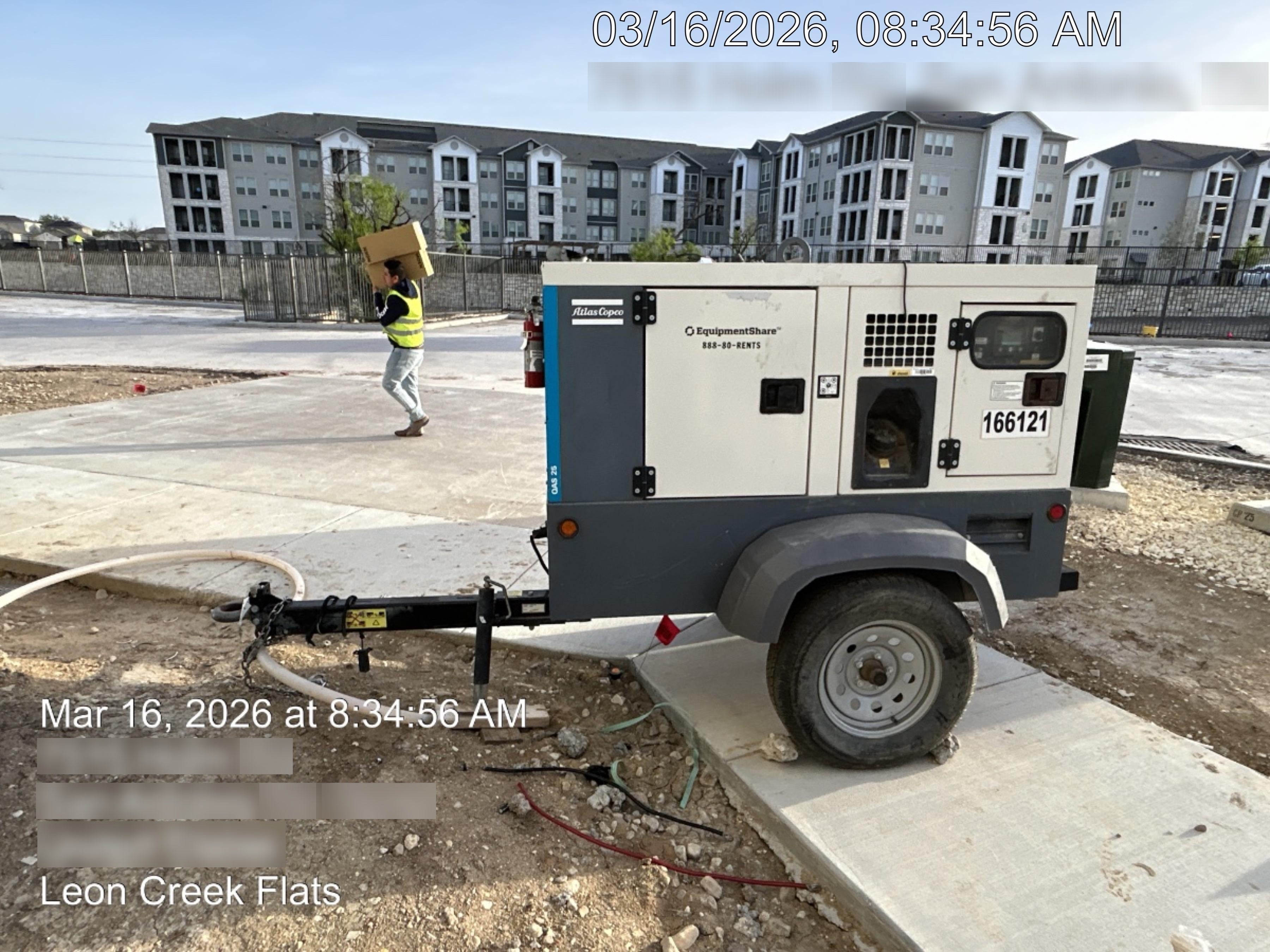 2021 ATLAS COPCO QAS25 CWK