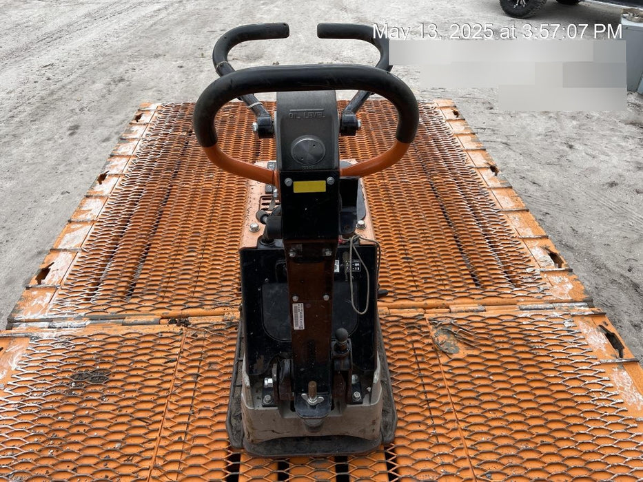 2023 Multiquip MV308GH Honda GX270, 18" Plate, Tachometer