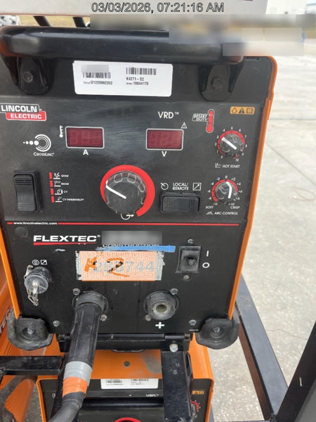 2022 LINCOLN ELECTRIC FLEXTEC 350X