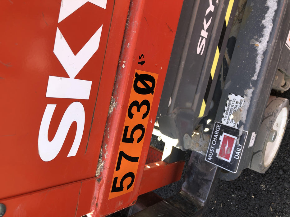 2016 Skyjack SJIII-3219 Standard Rental Specs