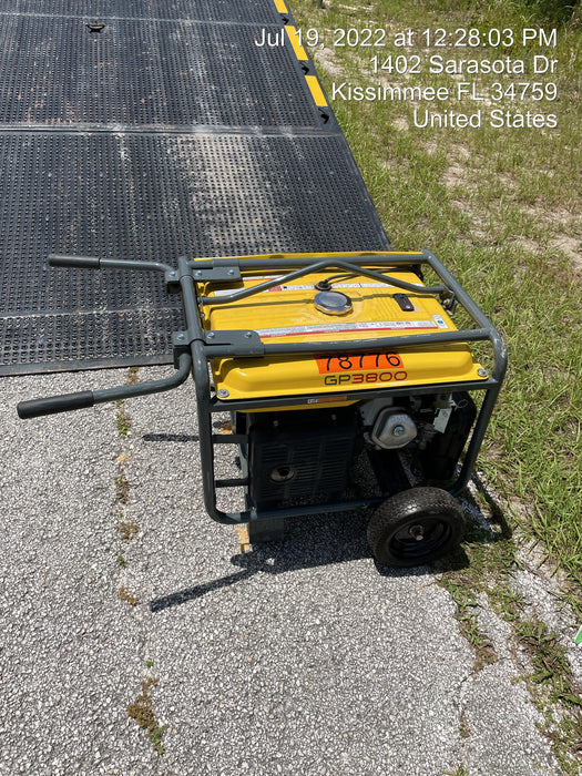 2020 WACKER NEUSON GP3800A