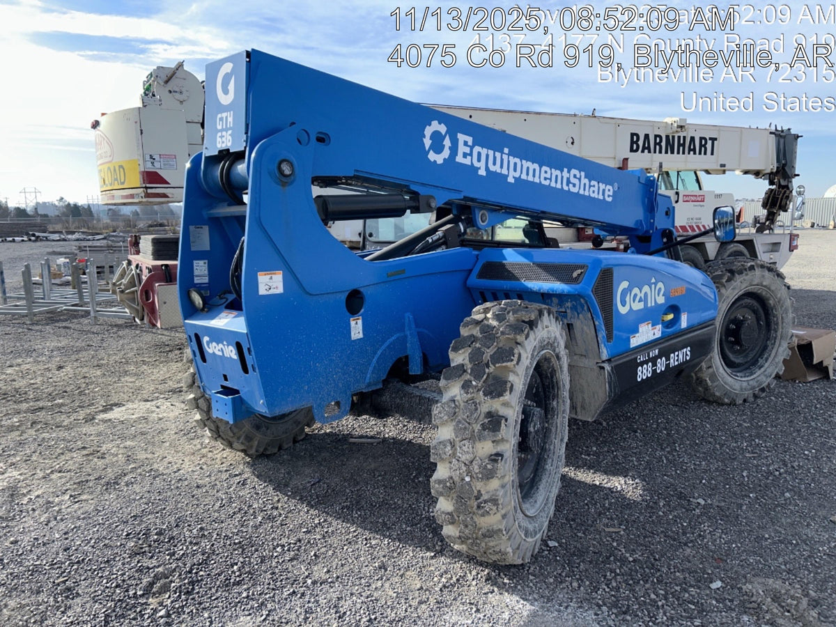 2025 GENIE GTH-636