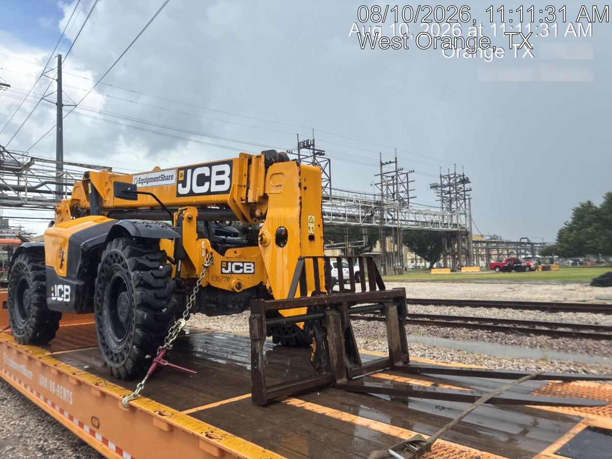 2021 JCB 509-42 74Hp Dsl, Canopy, Sld Tires, LED WL, Bcn, L Hook, EST