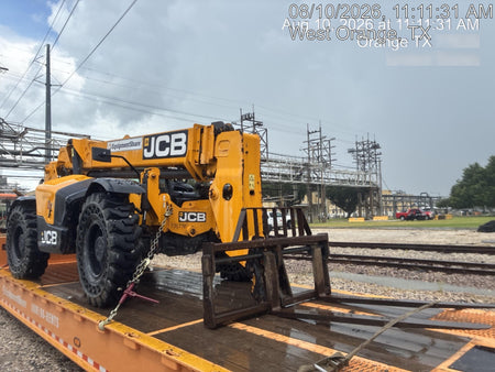 2021 JCB 509-42 74Hp Dsl, Canopy, Sld Tires, LED WL, Bcn, L Hook, EST