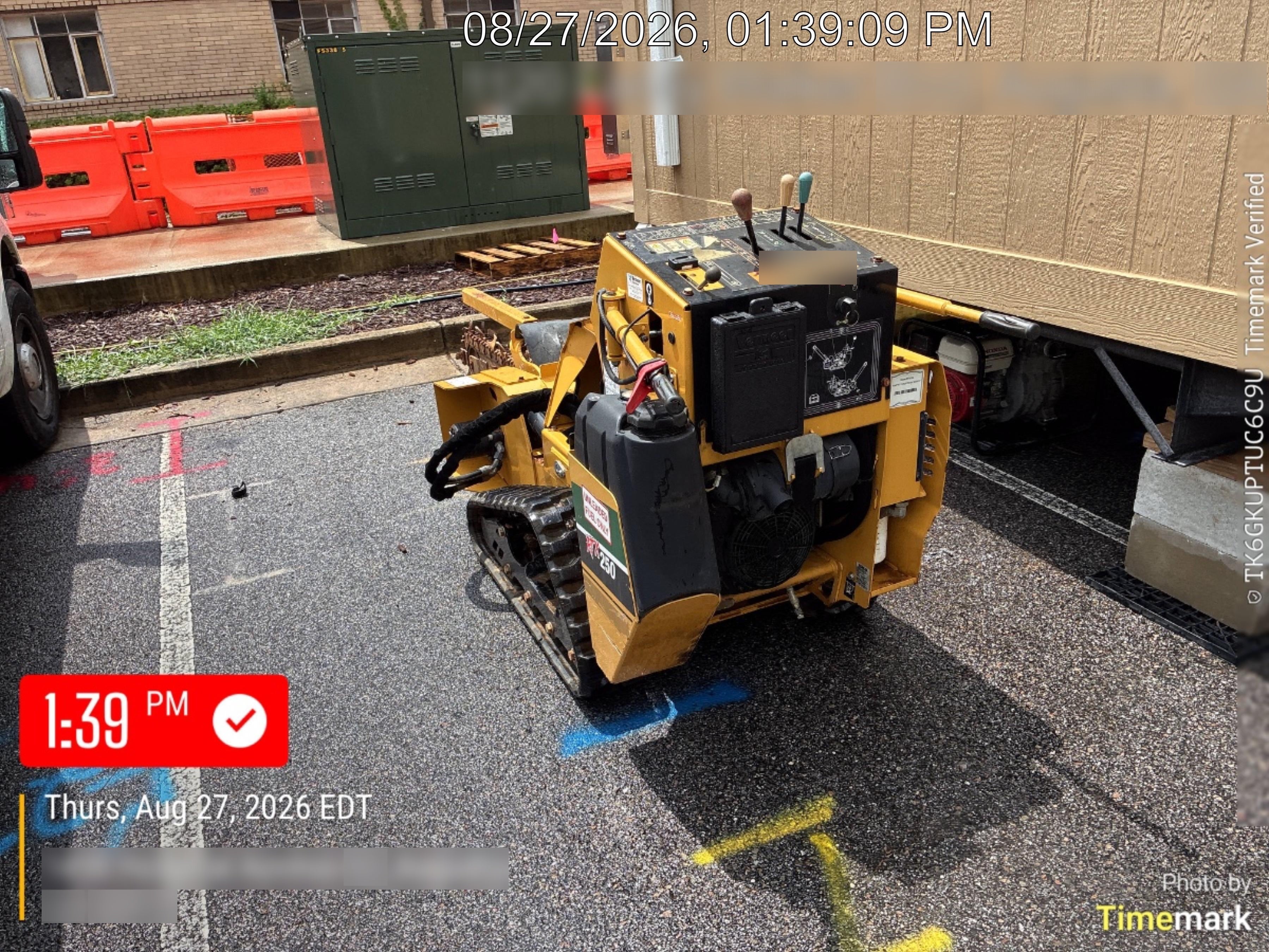 2021 VERMEER RTX250