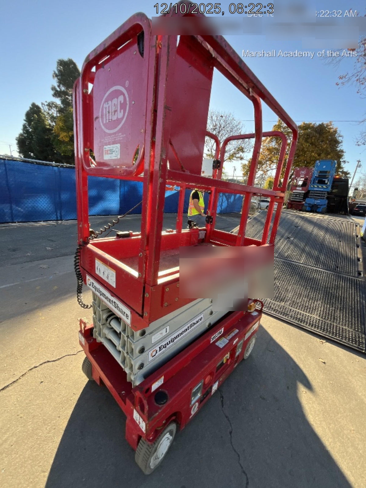 2020 MEC 1330SE Solid NM Tires, Steel Swing out Doors, LCS, Beacon, 900W Inverter