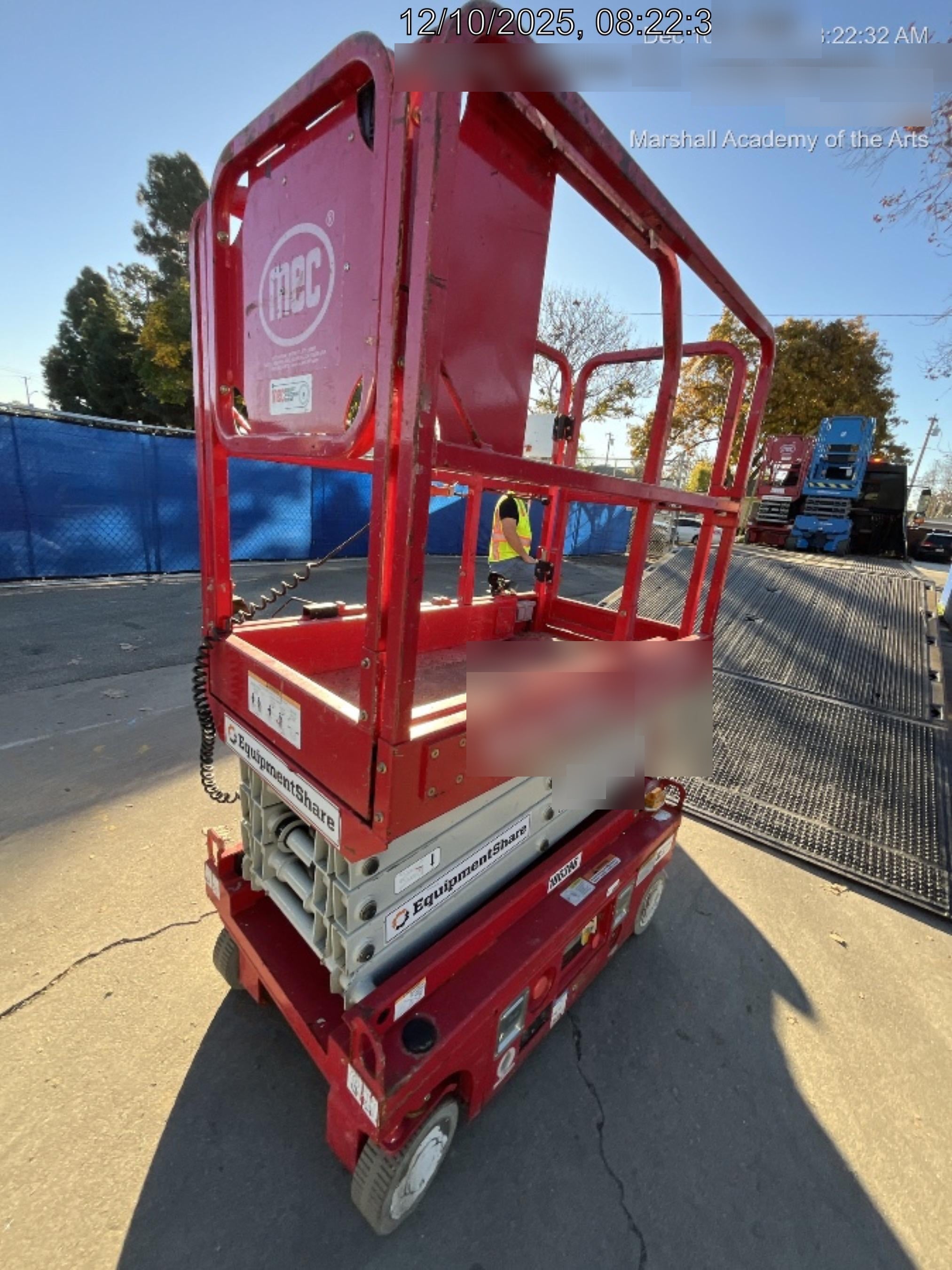 2020 MEC 1330SE Solid NM Tires, Steel Swing out Doors, LCS, Beacon, 900W Inverter