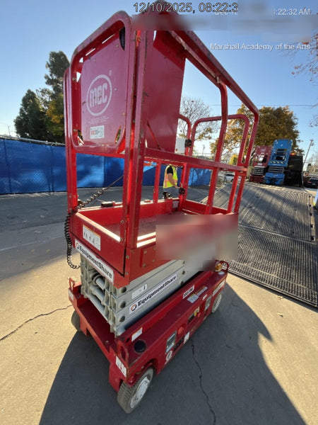 2020 MEC 1330SE Solid NM Tires, Steel Swing out Doors, LCS, Beacon, 900W Inverter