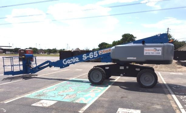 2016 GENIE S-65