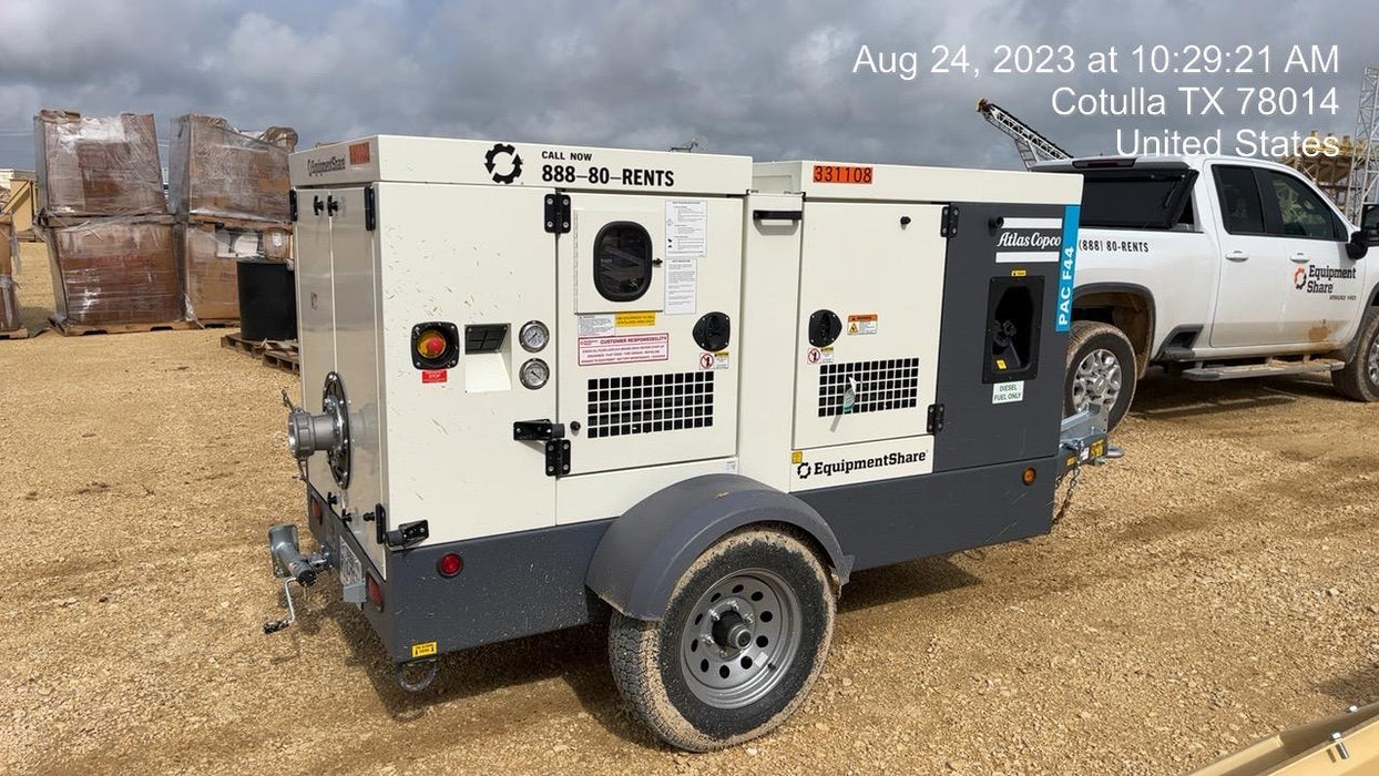 2023 ATLAS COPCO PAC F44 KD-S