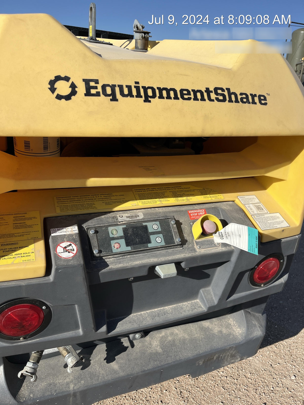 2022 ATLAS COPCO XAS188 CWK