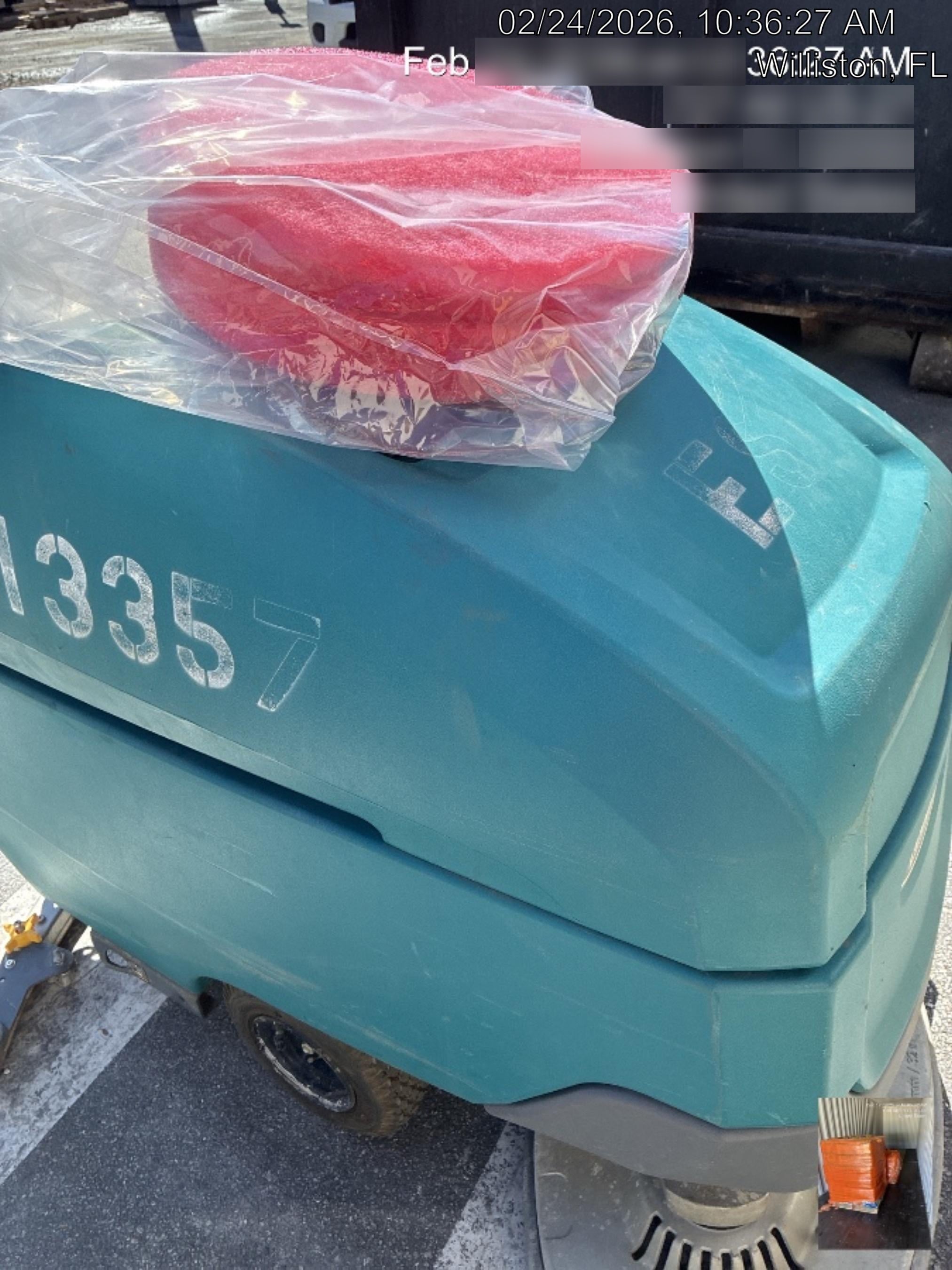 2020 TENNANT T600E