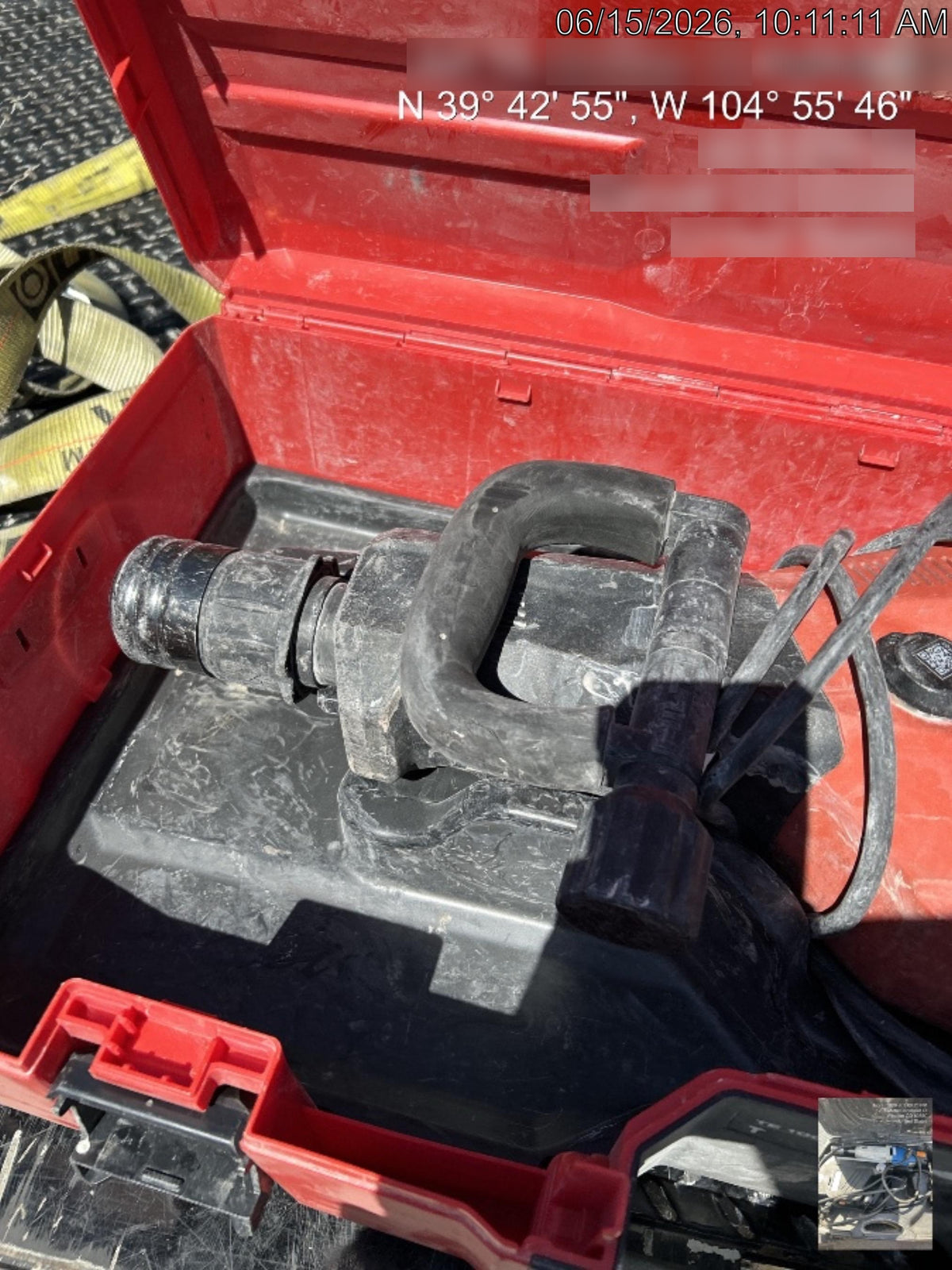 2021 HILTI TE 1000-AVR