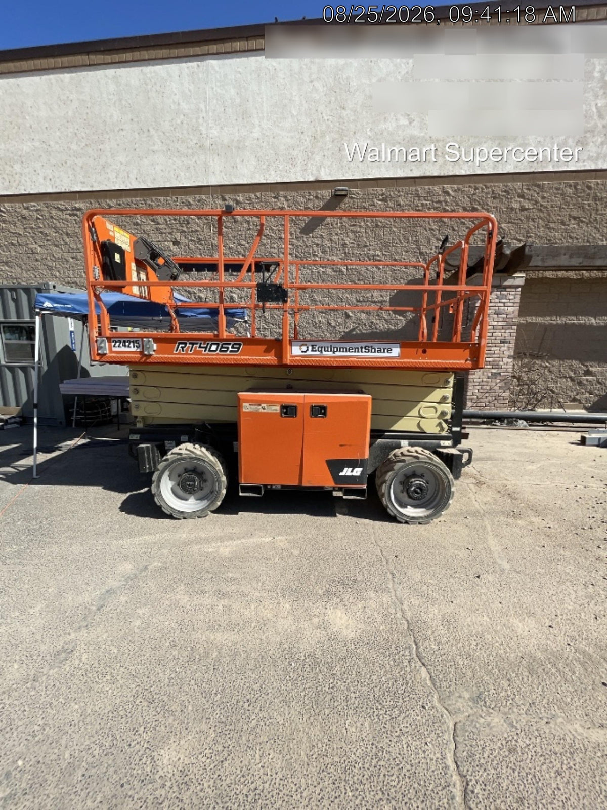 2022 JLG RT4069