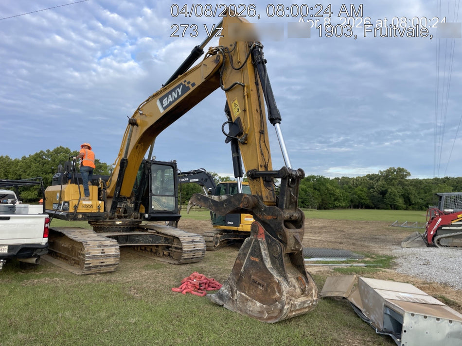 Sany SY265C SY265 Tier 4 - Cab, 48" HD Bucket, 36" HD Bucket, 24" HD Bucket, Hydraulic Thumb, Hydraulic QC