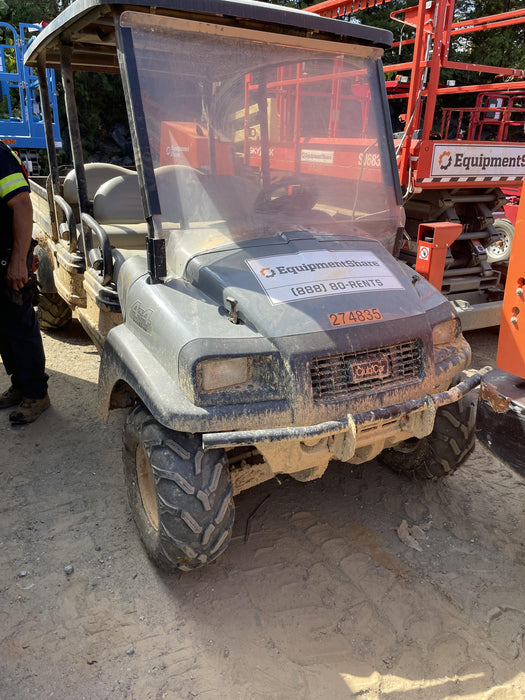 2023 Club Car CA1700D Canopy, Diesel, 4 Passenger