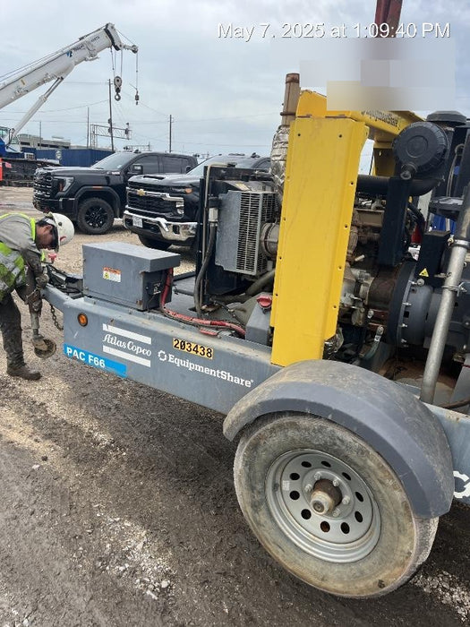 2022 ATLAS COPCO PAC F66 KD