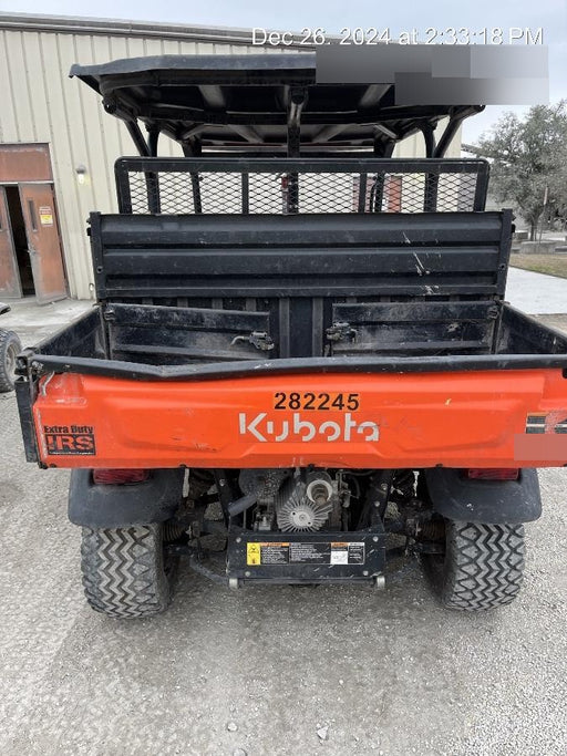2022 KUBOTA RTV-X1140W-H (Canopy)