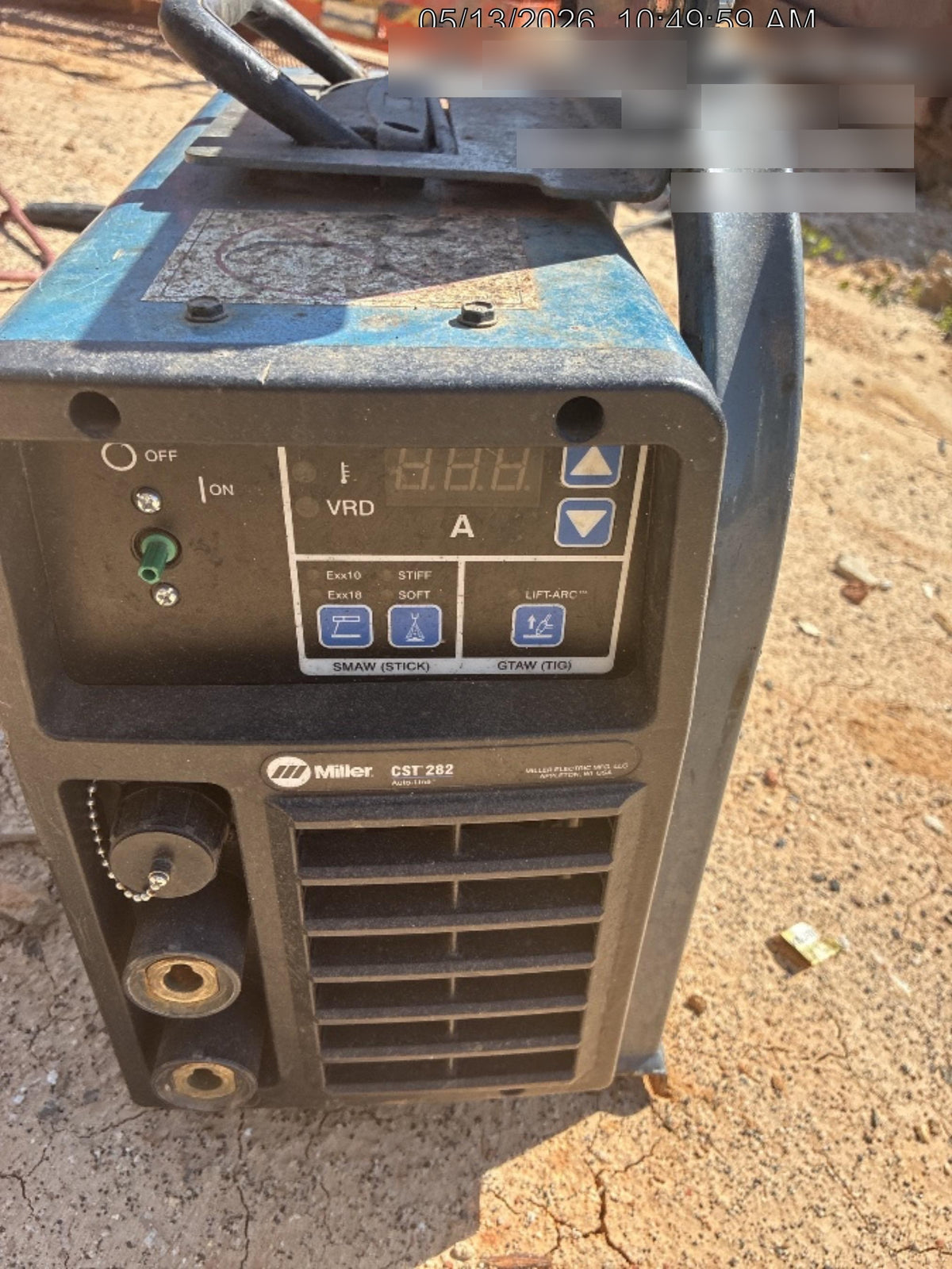 2025 MILLER ELECTRIC CST-282