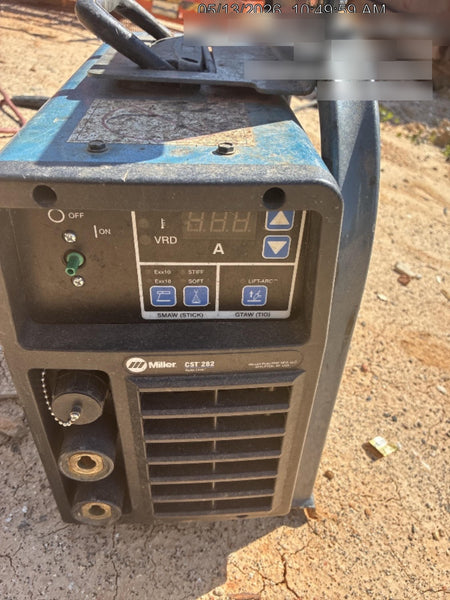 2025 MILLER ELECTRIC CST-282