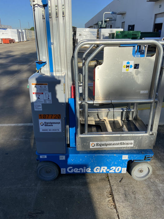 2020 GENIE GR-20