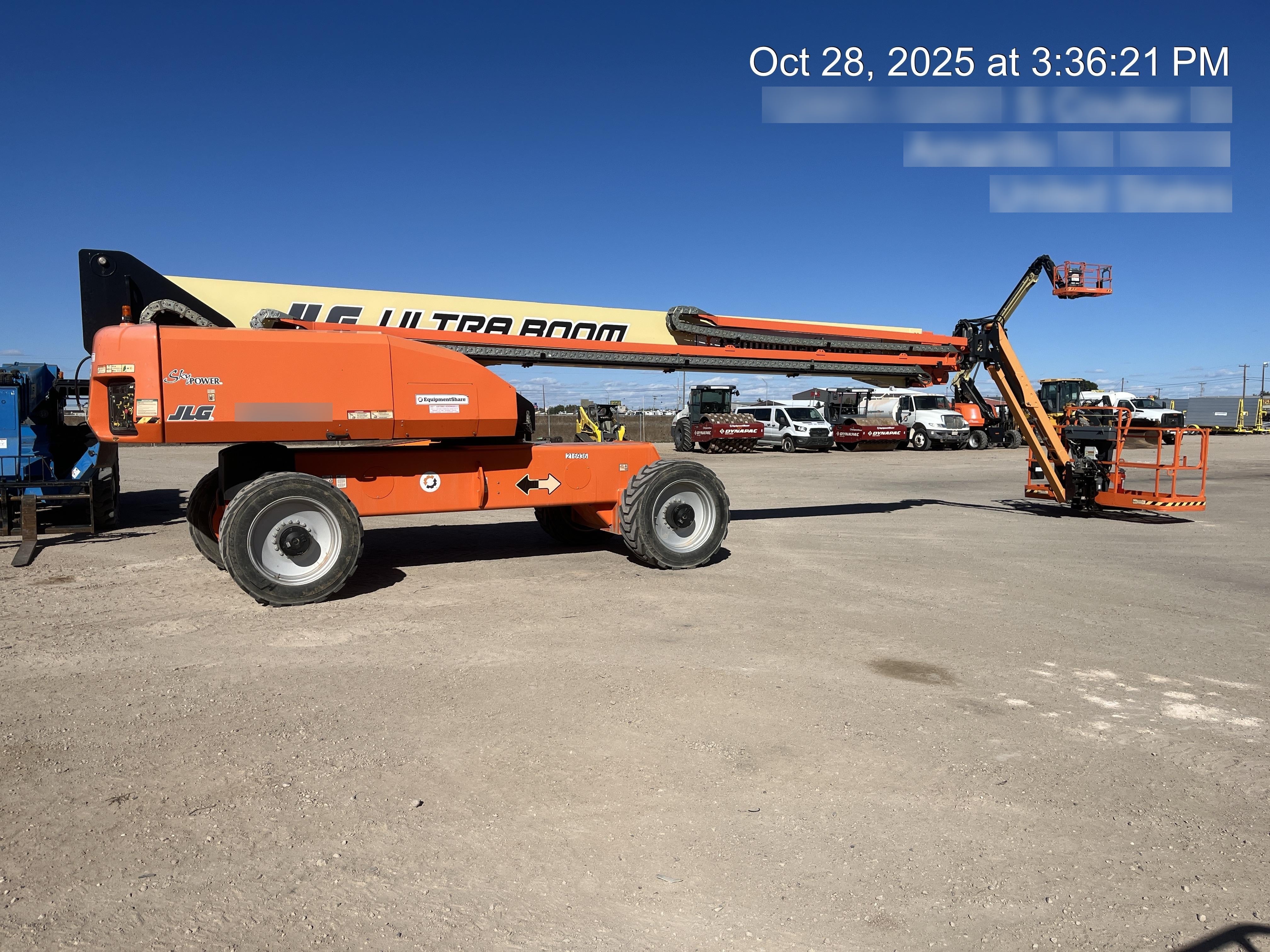 2022 JLG 1200SJP