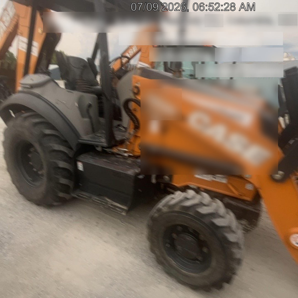2022 CASE 580N EP - Extendable Backhoe