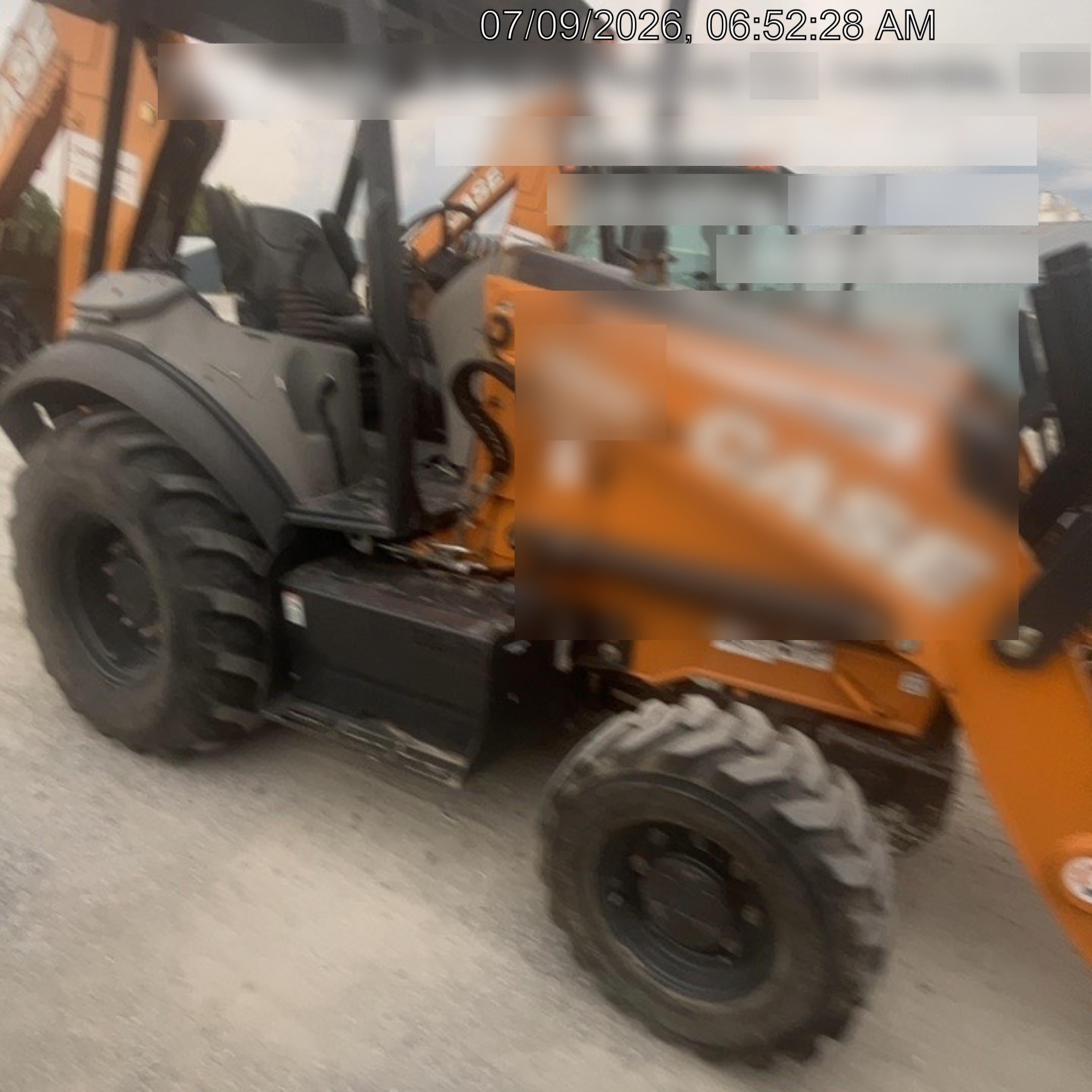 2022 CASE 580N EP - Extendable Backhoe