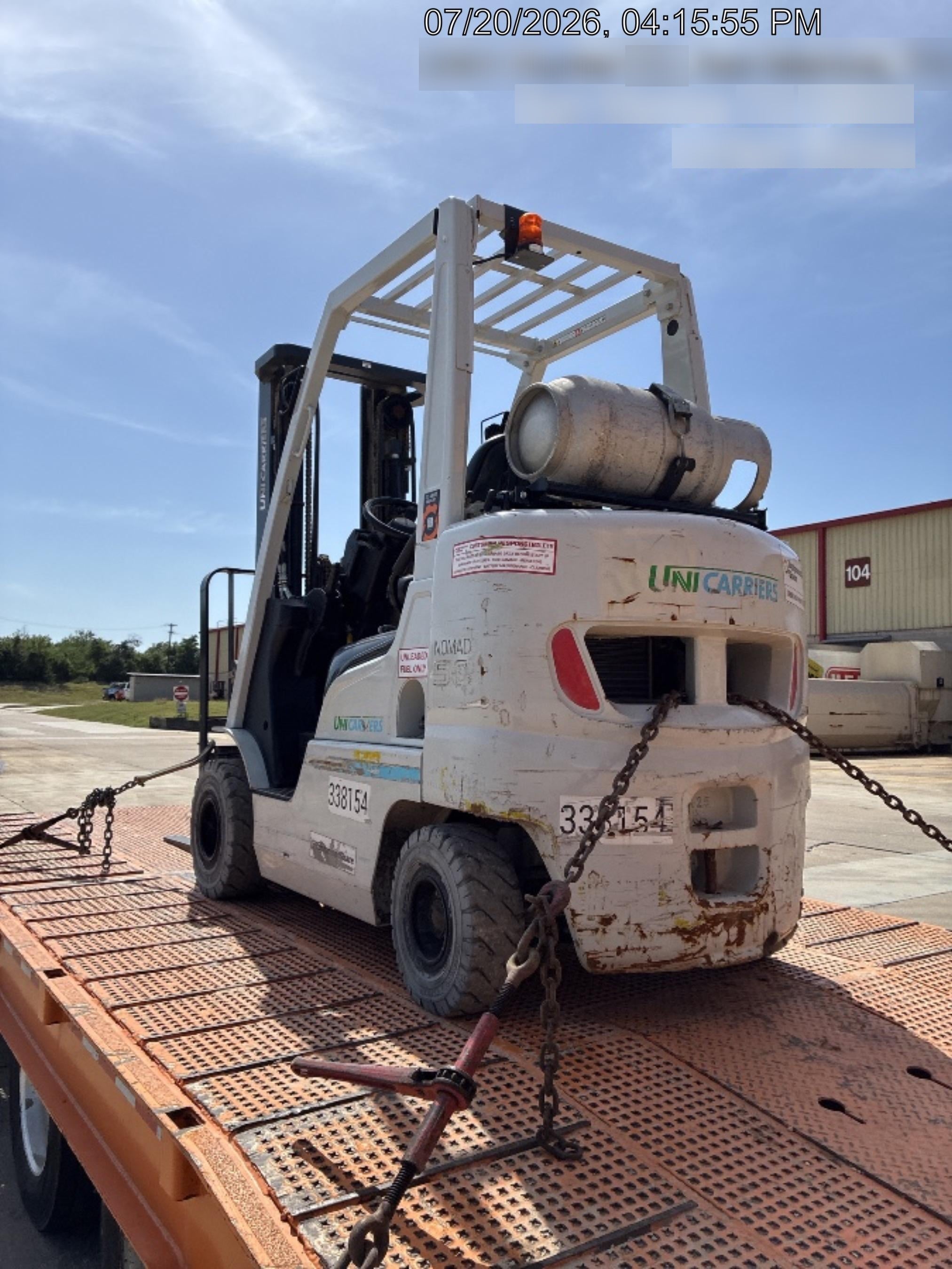 2023 UNICARRIER MAP1F2A25DV