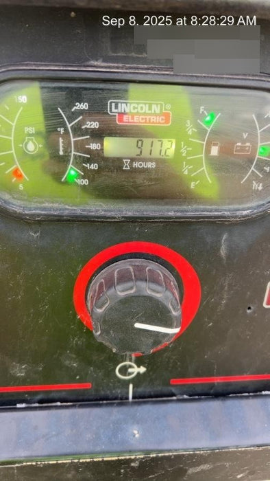 2021 Lincoln Electric Vantage 549X Ready Pak 3, ORANGE (includes trailer, cable rack, fender light kit)