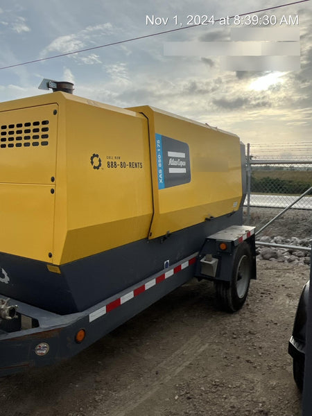 2024 ATLAS COPCO XAS 850